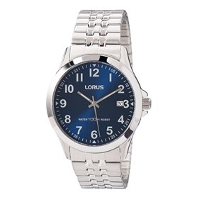 Lorus Watches Mixte Analogique Montre avec Bracelet en Acier Inoxydable plaqué RS973CX9 Lorus Watches Mixte Analogique Montre avec Bracelet en Acier Inoxydable plaqué RS973CX9