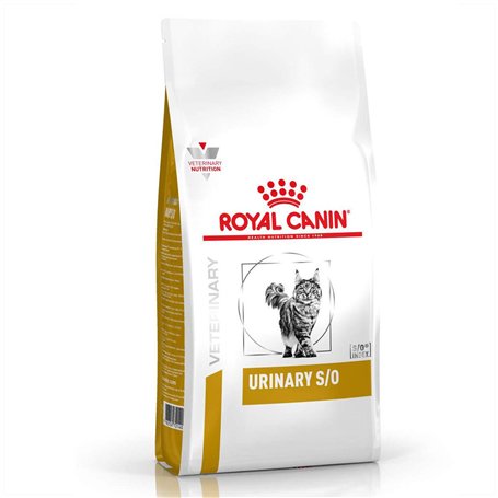 Royal Canin Veterinary Urinary S/O | 400 g | Nourriture sèche pour Chats | pour l'entretien des Voies urinaires | pour Les Crist