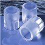 4 Coupe Forme Silicone Shooter Verre Moule À Glaçons