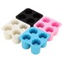 4 Coupe Forme Silicone Shooter Verre Moule À Glaçons