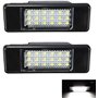 KATUR 2x Blanc 18SMD LED éclairage de plaque d'immatriculation pour P eugeot 106 207 307 308 406 407 508 style