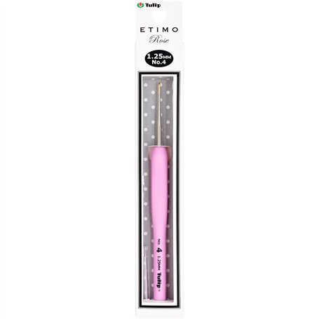 Tulip - n ° 4 Etimo Rose Steel Soft Grip (1