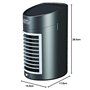 IDEAWORKS E7421 Kool-Down Refroidisseur à évaporation pour chambre à coucher et cuisine