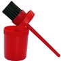 EKKIA Pinceau pour Sabot avec Pot - Rouge - 125 ML