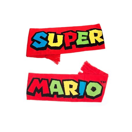 Meroncourt Nintendo - Echarpe - Super Mario