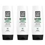 JEAN-LOUIS DAVID Détox Moi! Après Shampooing Purifiant Détox - 200 ml - Lot de 3