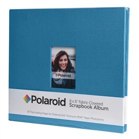 Polaroid PL2X3SBBL Tissu Bleu album photo et protège page