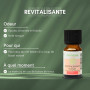 Synergie d’Huiles Essentielles Revitalisante - Mélange Huiles Essentielles 100% Pure et Naturelle - Utilisation en Diffusion pou