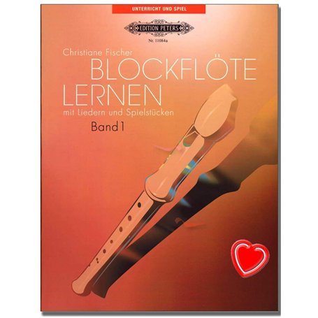 Flûte à bec pour apprendre avec des chansons et des morceaux de jeu