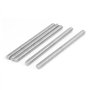 sourcing map Tige Filetée M10x150mm acier inoxydable 304 Main Droite Filétage complet fileté goujon tige 5PCS