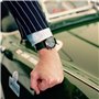 BRISTON Clubmaster Classic Acetate-Chronographe Vert Anglais