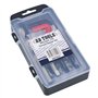 AB Tools M12 x 1.75mm kit de réparation de Filetage/helicoil 9pc endommagé un016