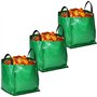 Spares2go Lot de 3 sacs à déchets de jardin 120 l