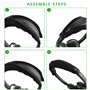 Replacement Headband Cover for Bose QC3, AE2 / AE2i / AE2w Headphones/Headband Protector Repair Parts/Easy DIY Installation No T