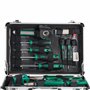 Brüder Mannesmann Tools Set Tool Box, 1 Piece, M29067, Noir