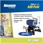Magnum by Graco 17C243 Pistolet à Peinture airless A20 Plus, Usage Domestique (débit 0,9 l/Min, Pression Max. 207 Bars), Bleu