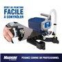 Magnum by Graco 17C243 Pistolet à Peinture airless A20 Plus, Usage Domestique (débit 0,9 l/Min, Pression Max. 207 Bars), Bleu