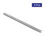 sourcing map Tige Filetée M5x100mm Acier inoxydable 304 entièrement filetée tige goujons 5pcs