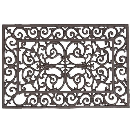 AUBRY GASPARD Paillasson de Jardin en Fonte