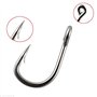 Hameçon Inox Fish Hooks Circle Hook 30pcs 10884 (4/0-30PCS)
