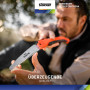 RECORTASETOS PROFI 65 HOJA ONDULADA. STOCKER