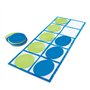 Learning Resources Kit d'activités de Tapis de Sol à Grille de dix Cases