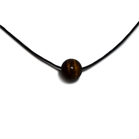 Vifaleno Collier bijoux de pierre gemme