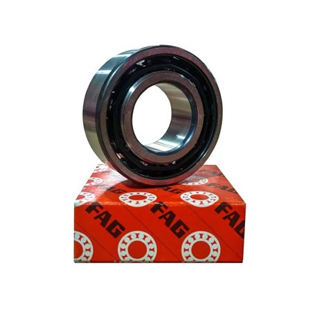 Roulement à billes à contact oblique à 2 rangées Ø ext 100 mm Ø int 45 mm largeur 39.7 mm Régime 4000 tr/min FAG 3309-BD