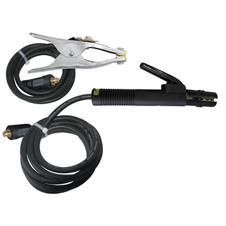 GYS - Kit pour Postes MMA-Cable+Pinces+Connecteurs-200A-25mm² -3M-Consommable Soudure 047396