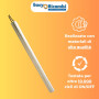 Easyricambi Bougies d'allumage pour poêle à pellets 280 W 155 mm ; diamètre 10 mm ; pour la Nordica Extraflame