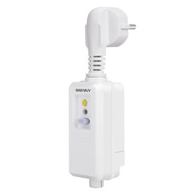OAONAN Disjoncteurs Adaptateur Différentiel RCD Plug 16 Amp Pour Appareils Ménagers et Outils - Blanc OAONAN Disjoncteurs Adaptateur Différentiel RCD Plug 16 Amp Pour Appareils Ménagers et Outils - Blanc
