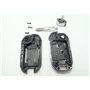 KIT DE Transformation Clé Plip pour 107 207 307 407 106 206 306 406 405 Patner Xsara Saxo Berlingo Aygo 2 Boutons Conversion @Pr