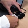 Woxter PE26-146 Intérieur Bleu lecteur de cartes à puce - lecteurs de cartes à puce (USB 2.0, Windows 10 Education, Windows 10 E
