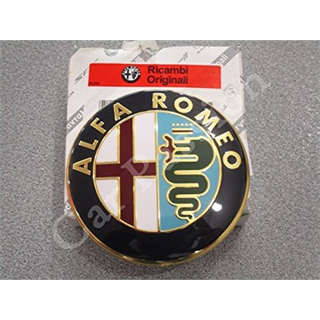Logo avant d’origine pour Alfa Romeo 74 mm