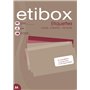 ETIBOX 119770-6500 étiquettes - 38x21