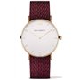 Paul Hewitt PH-SA-G-St-W-19S Montre à Quartz analogique Unisexe pour Adulte avec Bracelet en Nylon