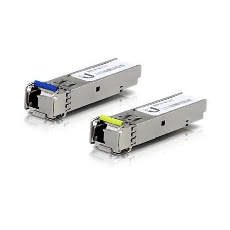 Ubiquiti Networks UF-SM-1G-S Module émetteur-récepteur de réseau Fibre Optique 1250 Mbit/s SFP 1550 nm