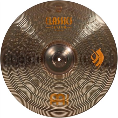 Meinl Cymbals Classics Custom Brilliant Brann Dailor Cymbale Ghost Ride 21 pouces (53