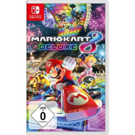 Mario Kart 8 Deluxe Import Allemand