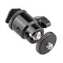 CAMVATE 1/4 Mini tête à rotule Flash Hot Shoe Support à vis for Trépied pour Appareil Photo