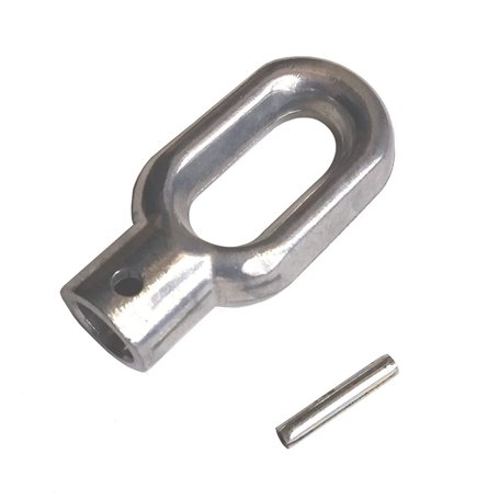 DEGRIFSTORE - Anneau pour treuil Manuel - diamètre intérieur 12mm