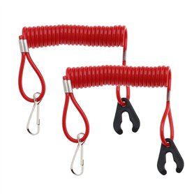 Coupe circuit arrêt attache 8interrupteur Moteur hors-bord arrêt Cordon de sécurité pour Yamaha Honda Mercury Suzuki Coupe circuit arrêt attache 8interrupteur Moteur hors-bord arrêt Cordon de sécurité pour Yamaha Honda Mercury Suzuki