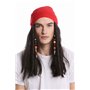 WIG ME UP - A72325-P1 Perruque longue noire perles et bandane dame homme carnaval halloween pirate flibustier rasta
