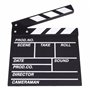 TRIXES Nouveauté Clapet de Coupure Support pour Réalisateur Film Lumière Appareil Photo Action Hollywood VIP Photo Fête