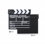 TRIXES Nouveauté Clapet de Coupure Support pour Réalisateur Film Lumière Appareil Photo Action Hollywood VIP Photo Fête
