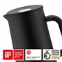 Thermos WMF Impulse de 1 l, flacon isotherme pour café ou thé, fermeture à pression, garde les boissons froides pendant 24 heure