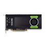 Carte vidéo nVidia Quadro PNY P4000 8 Go, PCI-E, 4 x DP [VCQP4000-PB]