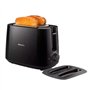 Philips Daily Collection Hd2582/90 Grille-Pain 2 Part(S) Noir 830 W - Grilles-Pain (2 Part(S)
