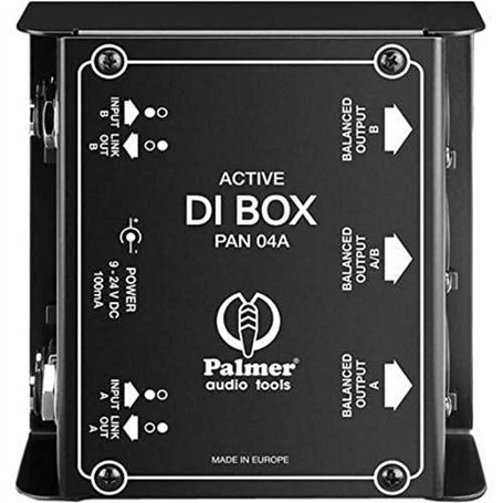 Palmer PAN 04 A - Boîte de DI active 2 canaux