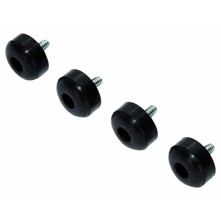 Dunlop 4 en caoutchouc ft W/Vis